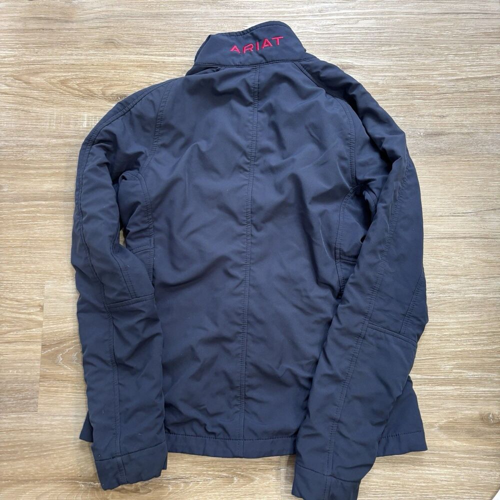 Ariat Jacket Womens Size Small Softshell Zip Up B… - image 5